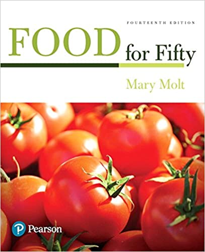 Food for Fifty (What's New in Culinary & Hospitality) (14th Edition) - Orginal Pdf